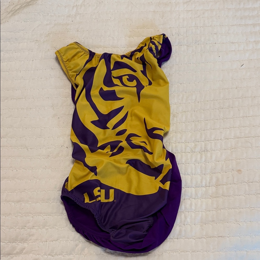 Kids One Piece in Purple and Gold
